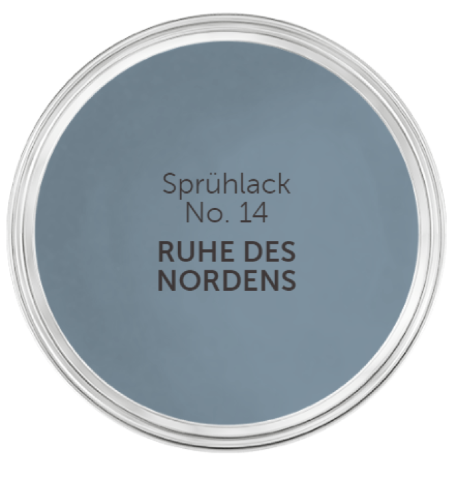 Alpina Feine Farben Sprühlack, Ruhe des Nordens, 400ml Edelmatt, 983745
